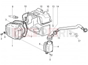 PIAGGIO Liberty 125 4T 2V Cylinder head cover