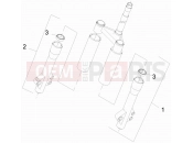 PIAGGIO Liberty 125 4T 2V Fork's components (Wuxi Top)