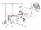PIAGGIO Liberty 125 4T 2V Reduction unit