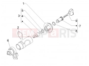 PIAGGIO Liberty 125 4T 2V Locks