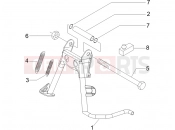 PIAGGIO Liberty 125 4T 2V Stand/s