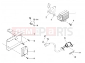 PIAGGIO Liberty 125 Voltage Regulators - Electronic Control Units (ecu) - H.T. Coil