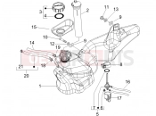 PIAGGIO Liberty 125 4T PTT Fuel tank