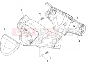 PIAGGIO Liberty 125 4T PTT Handlebars coverages