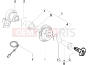 PIAGGIO Liberty 125 4T PTT Locks