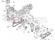 PIAGGIO Liberty 125 4T PTT Oil pump