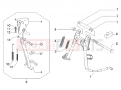 PIAGGIO Liberty 125 4T PTT Stand/s