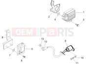 PIAGGIO Liberty 125 4T PTT Voltage Regulators - Electronic Control Units (ecu) - H.T. Coil