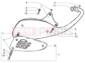 PIAGGIO Catalytic silencer