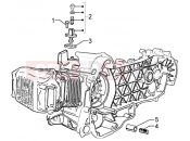 PIAGGIO Chain tightener-by-pass valve
