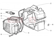 PIAGGIO hengerburkolat