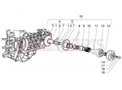 PIAGGIO Driven pulley