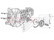 PIAGGIO Driving half pulley