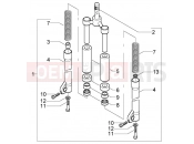 PIAGGIO Front wheel suspension