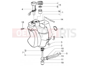 PIAGGIO Fuel tank