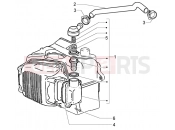 PIAGGIO Oil drain valve