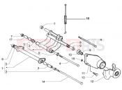 PIAGGIO Swinging arm
