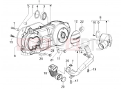 PIAGGIO Liberty 150 oldaldekli - varióváltó hűtés