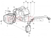 PIAGGIO Liberty 150 Cylinder head cover
