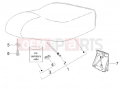 PIAGGIO Liberty 150 Saddle/seats