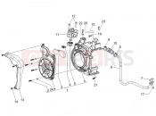 PIAGGIO Liberty 150 Secondary air box