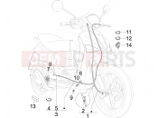 PIAGGIO Liberty 150 bowden