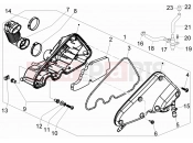 PIAGGIO Liberty 150 Air filter
