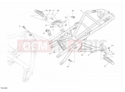 DUCATI Superbike 1098 S Tricolore REAR FRAME » FRAME