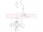 PIAGGIO Liberty 150 Brakes pipes - Calipers