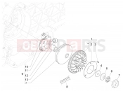 PIAGGIO Liberty 150 Driving pulley