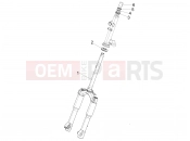 PIAGGIO Liberty 150 Fork/steering tube - Steering bearing unit