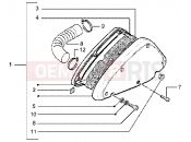 PIAGGIO Air cleaner