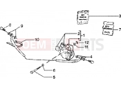 PIAGGIO Disc brake caliper