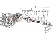 PIAGGIO Driven pulley