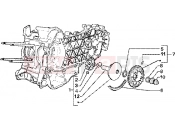 PIAGGIO Driving half pulley