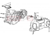PIAGGIO Electric starter