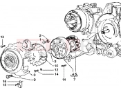 PIAGGIO Flywheel magneto