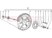 PIAGGIO Front wheel