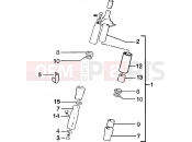 PIAGGIO Front wheel suspension
