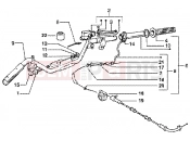 PIAGGIO Handlebars component parts