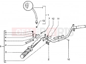 PIAGGIO Handlebars component parts