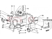 PIAGGIO Kickstarter-crankcase cooling