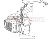 PIAGGIO Oil drain valve