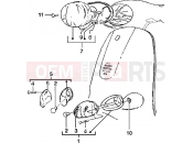 PIAGGIO Optical unit