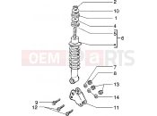 PIAGGIO Rear damper