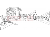 PIAGGIO Rocker levers support