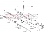 PIAGGIO Swinging arm