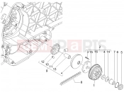 PIAGGIO Liberty 200 (ZAPM384) Driving pulley