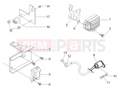 PIAGGIO Liberty 200 Voltage Regulators - Electronic Control Units (ecu) - H.T. Coil