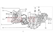 PIAGGIO CRANKASE